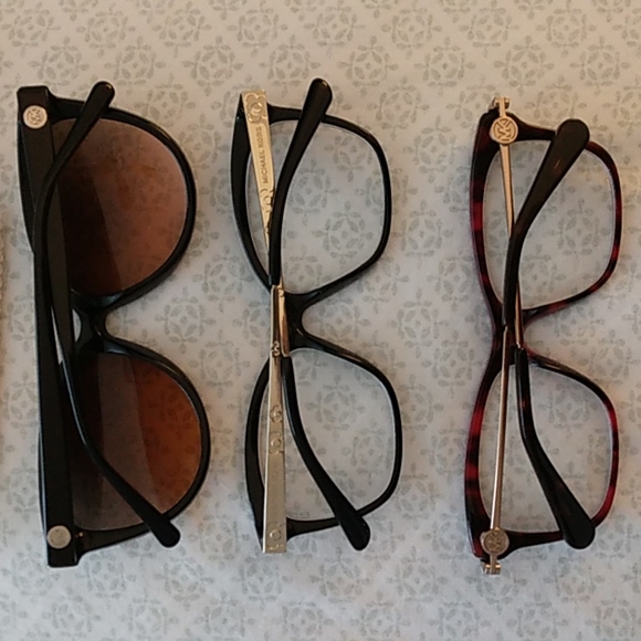 MICHAEL KORS BUNDLE!! 2 PAIRS OF PRESCRIPTION FRAMES AND 1 PAIR OF SUNGLASSES!!! - Picture 2 of 3
